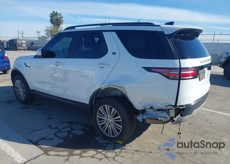 2017 Land Rover Discovery Hse z USA, uszkodzony, nr VIN SALRRBBK5HA038538